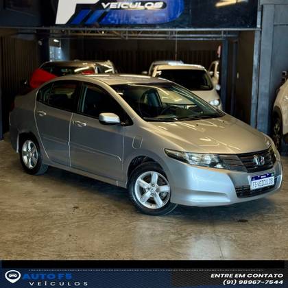 HONDA CITY 1.5 LX 16V FLEX 4P AUTOMÁTICO HONDA CITY 1.5 LX 16V FLEX 4P AUTOMÁTICO
